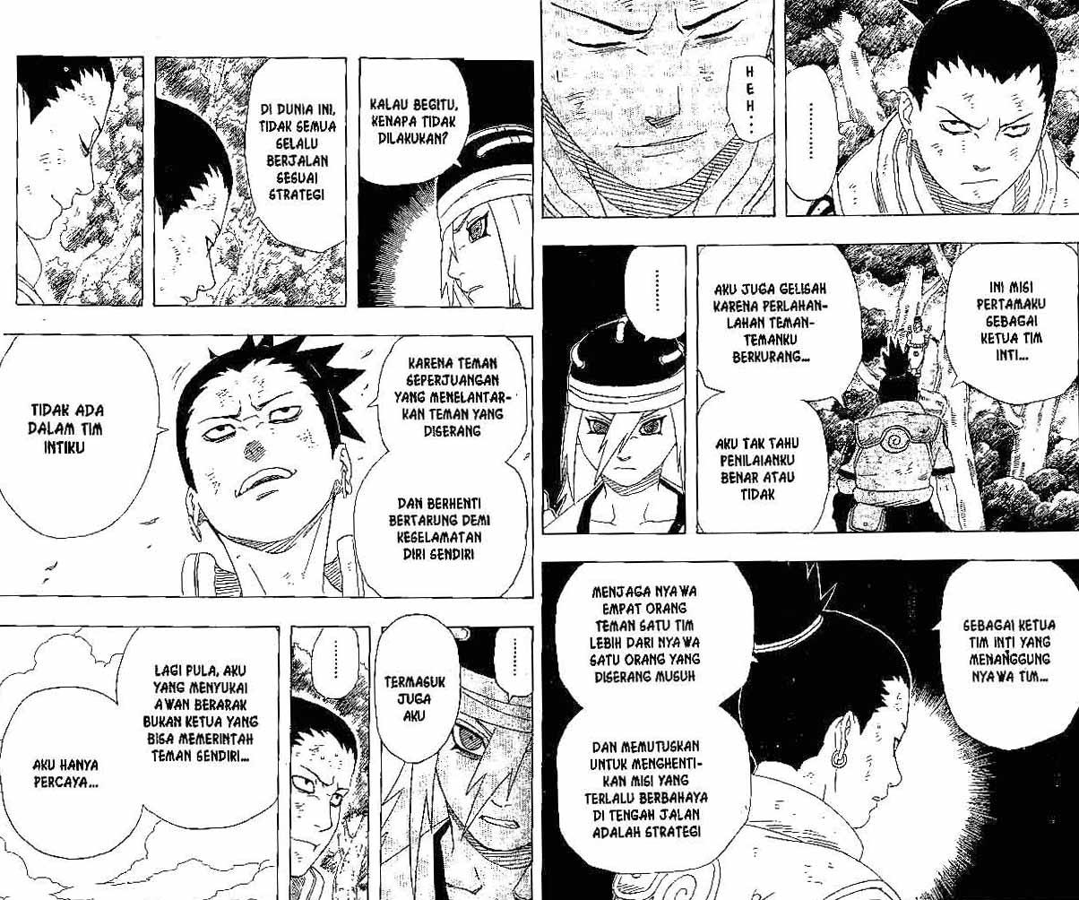 Naruto Chapter 202 Gambar 4