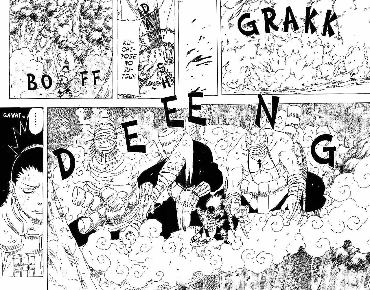 Naruto Chapter 202 Gambar 7