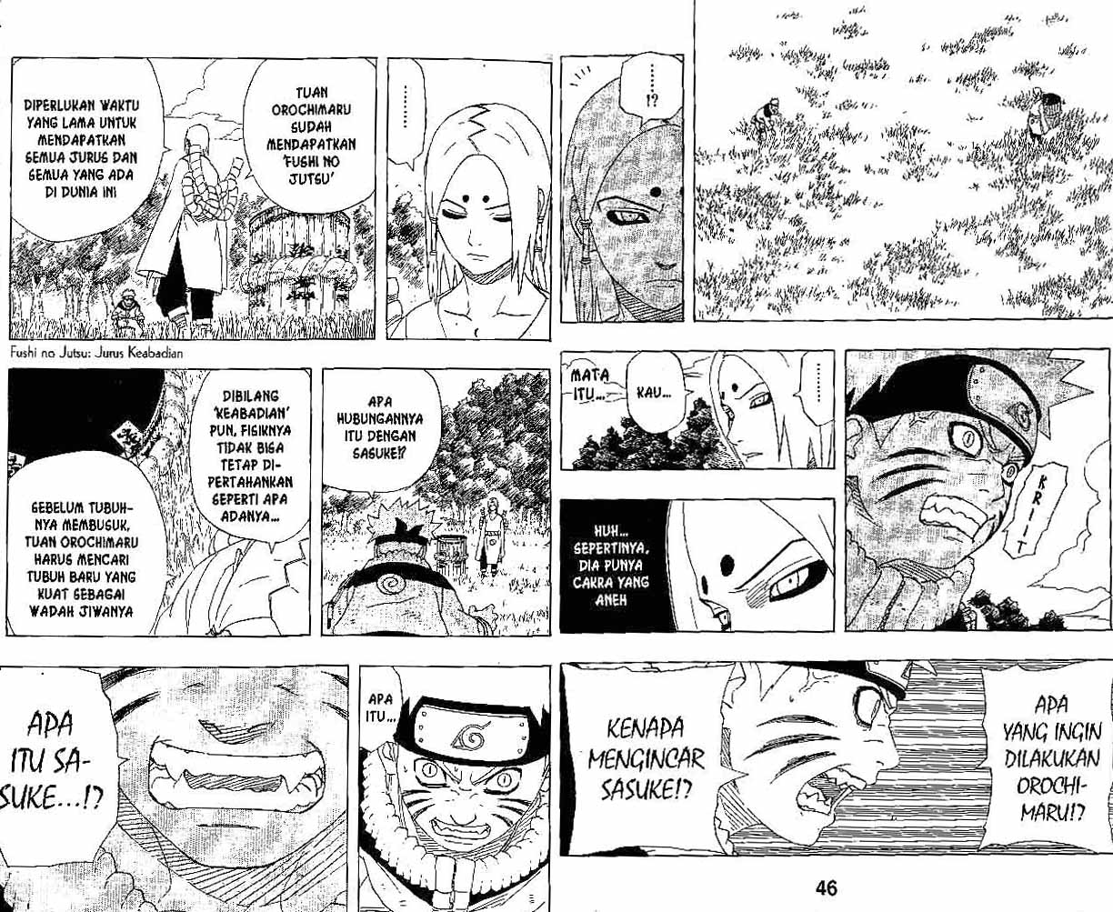 Manga Naruto Chapter 202 gambar nomor 2
