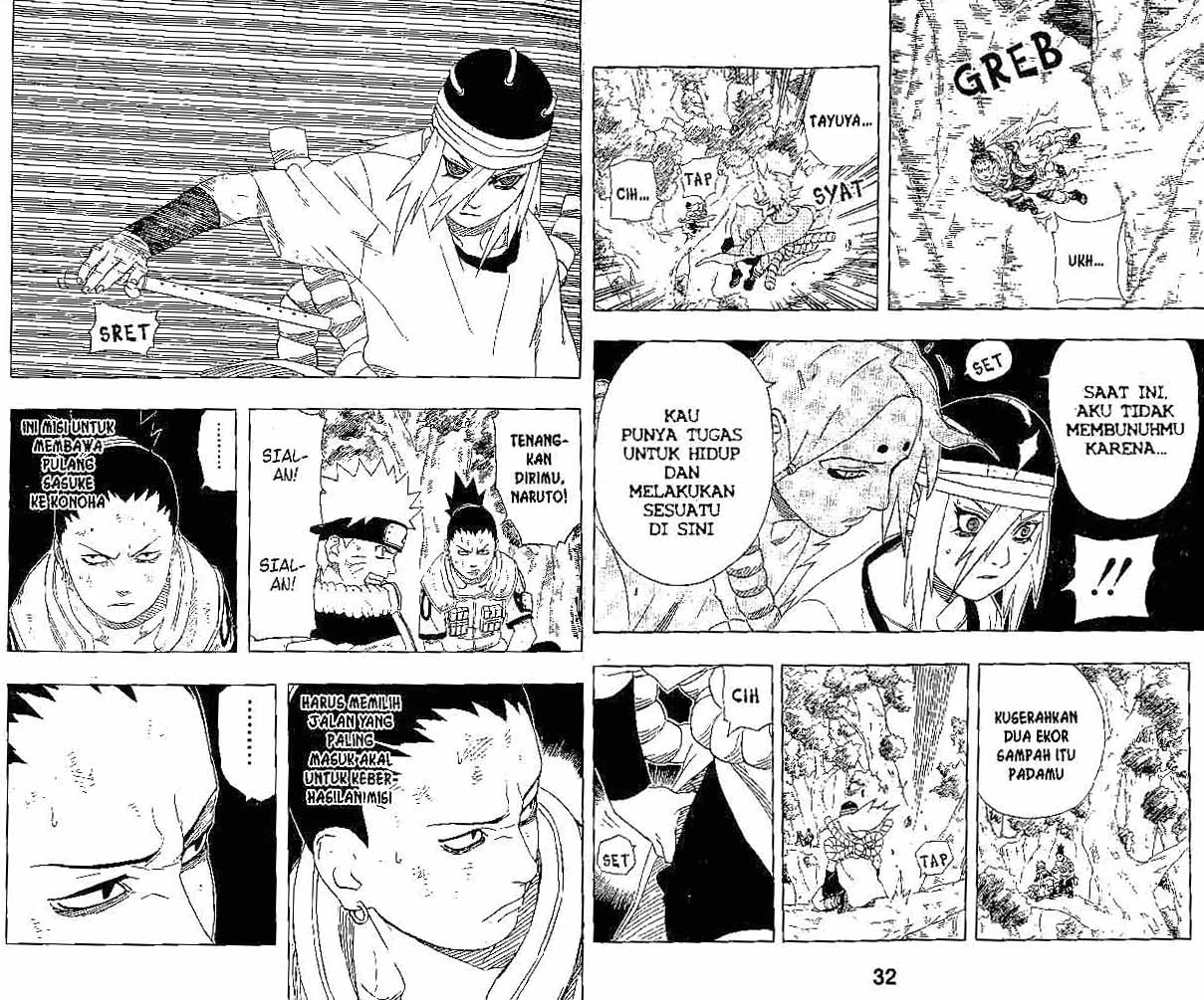 Naruto Chapter 201 Gambar 5