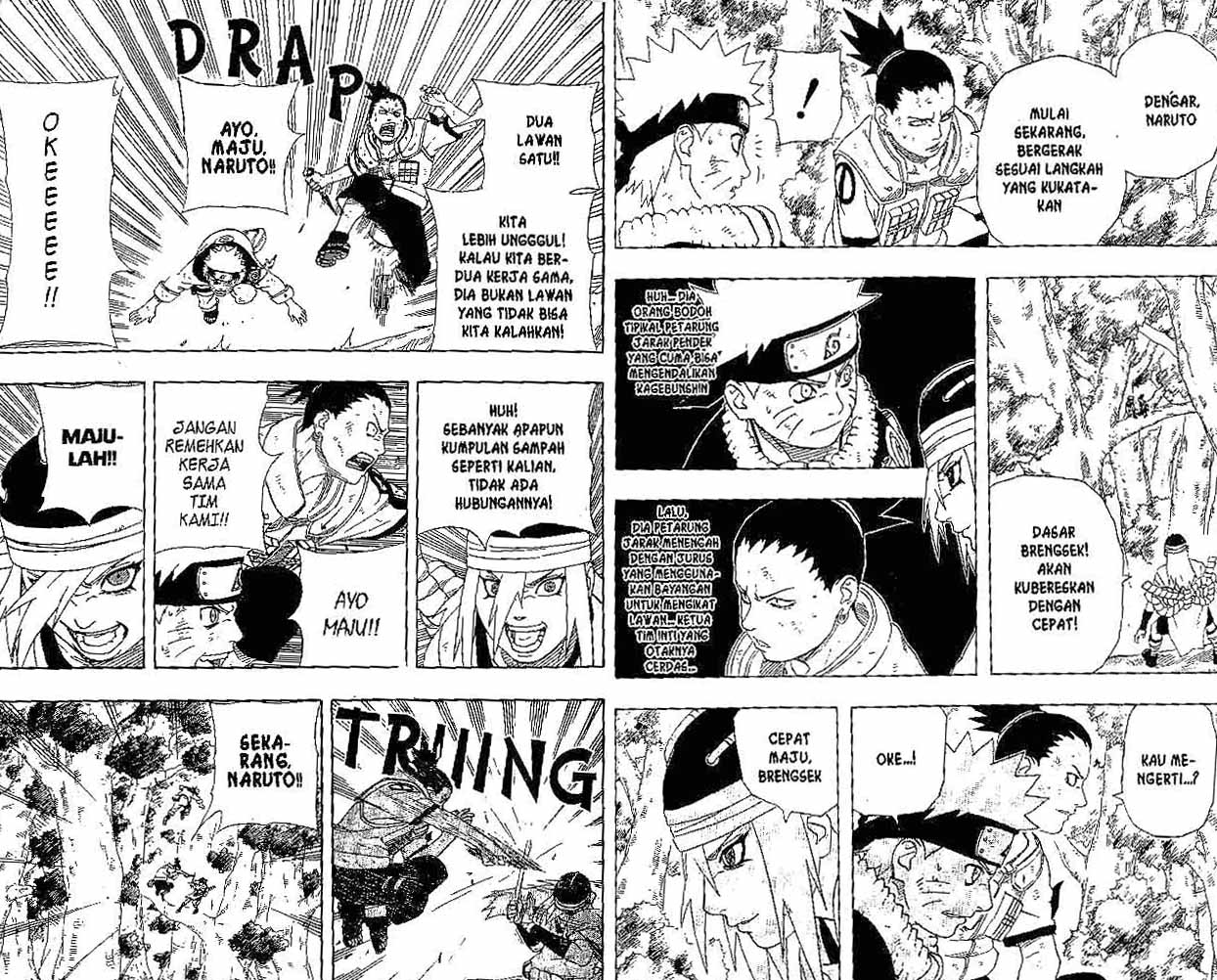 Naruto Chapter 201 Gambar 6