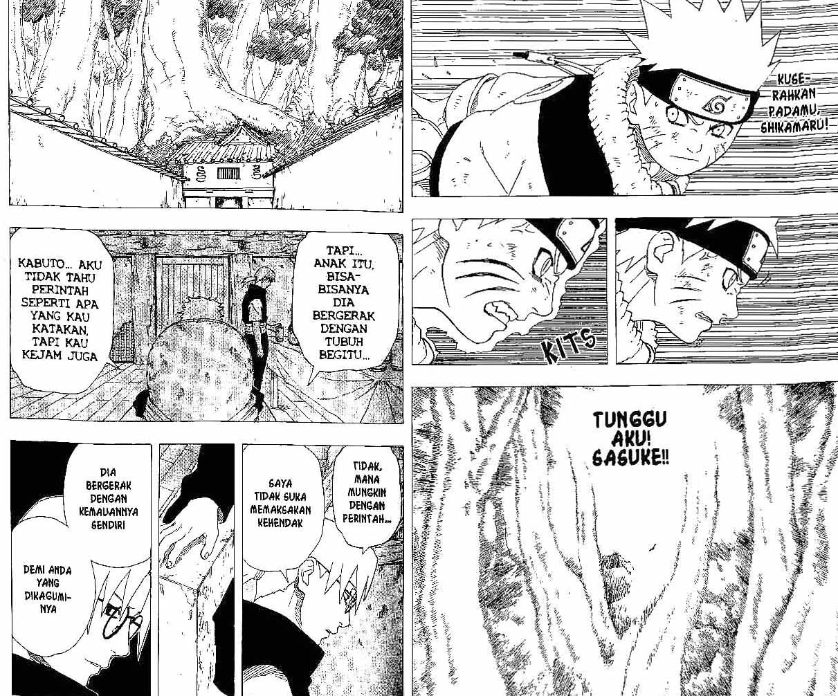 Naruto Chapter 201 Gambar 8