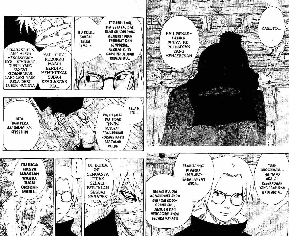 Naruto Chapter 201 Gambar 9