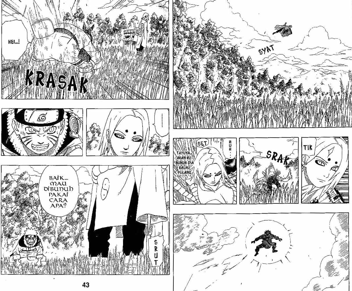 Naruto Chapter 201 Gambar 10