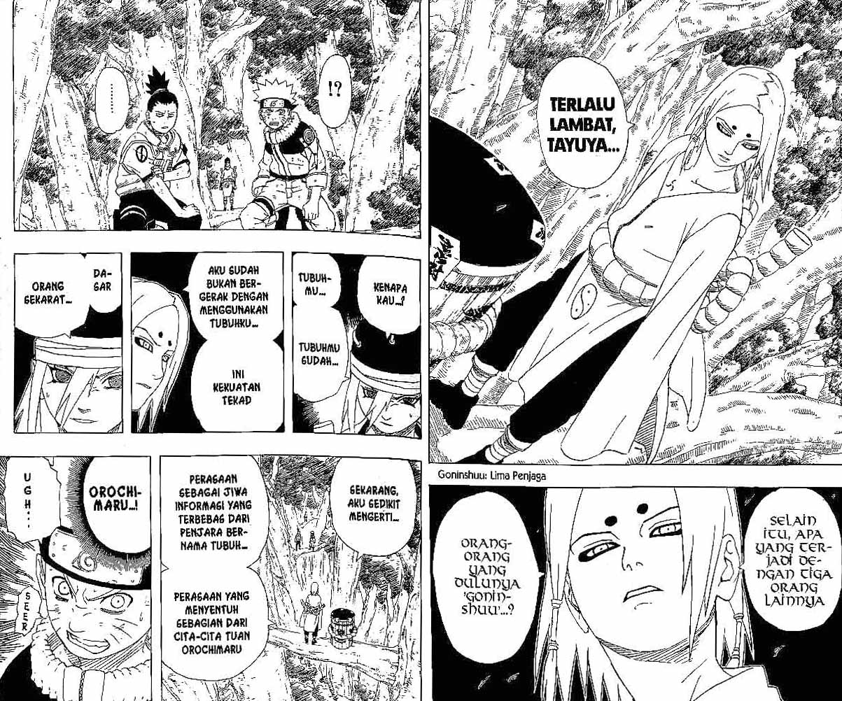 Naruto Chapter 201 Gambar 3