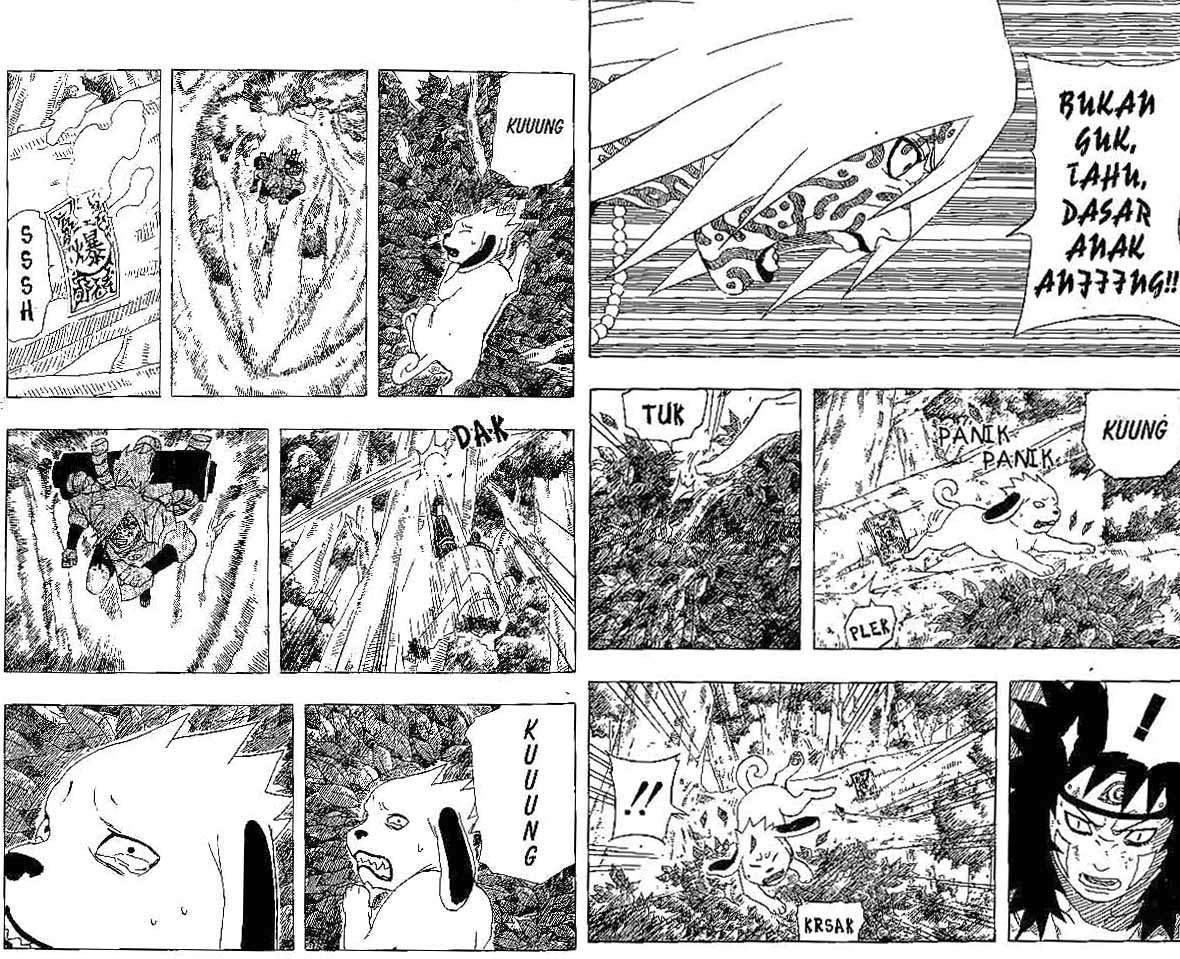 Naruto Chapter 200 Gambar 10