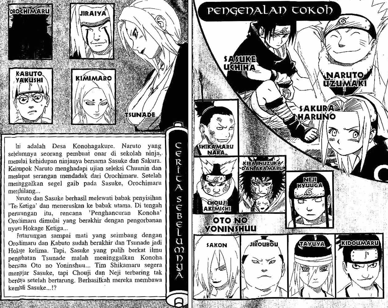 Manga Naruto Chapter 200 gambar nomor 2