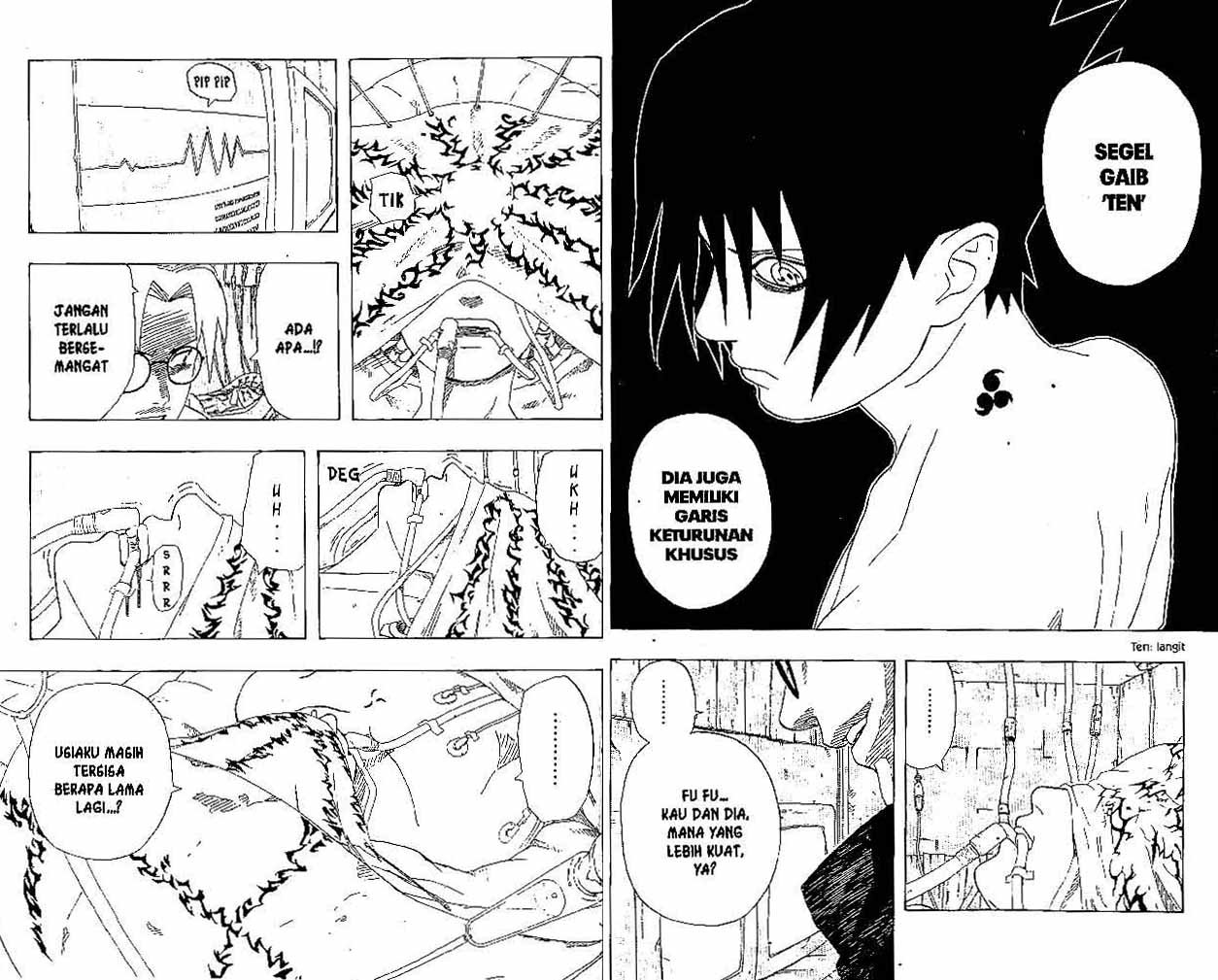 Naruto Chapter 199 Gambar 4