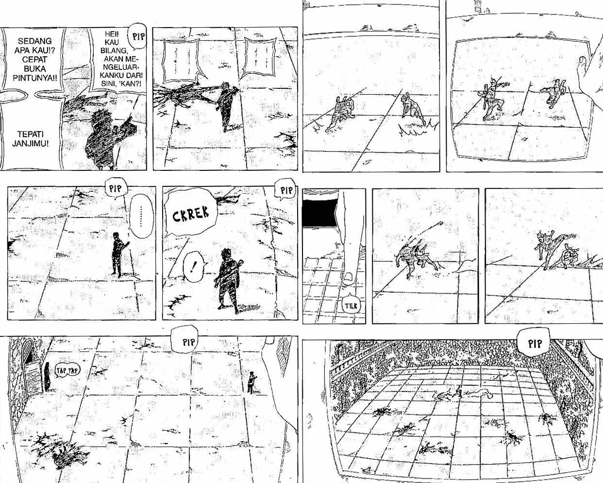 Naruto Chapter 199 Gambar 6