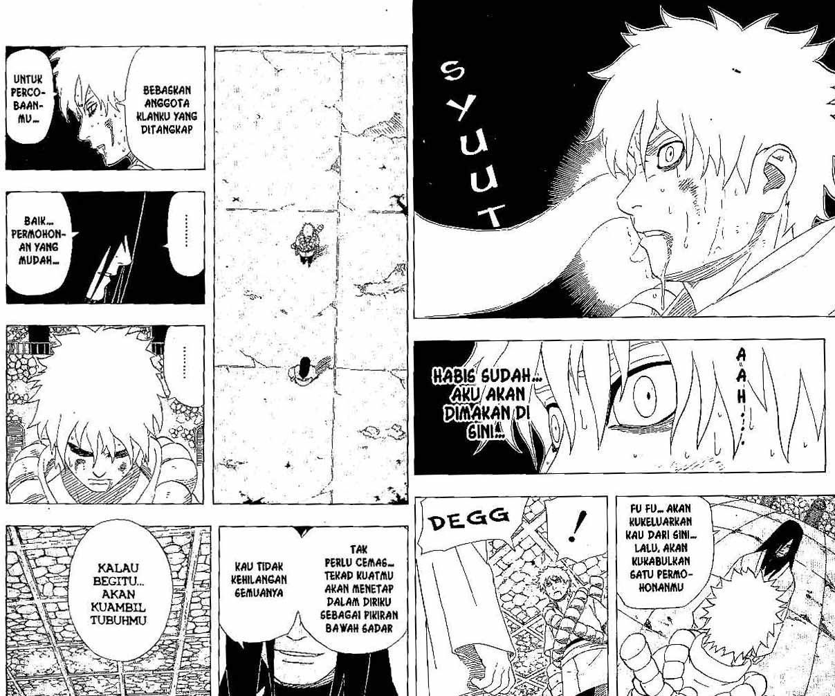 Naruto Chapter 199 Gambar 9