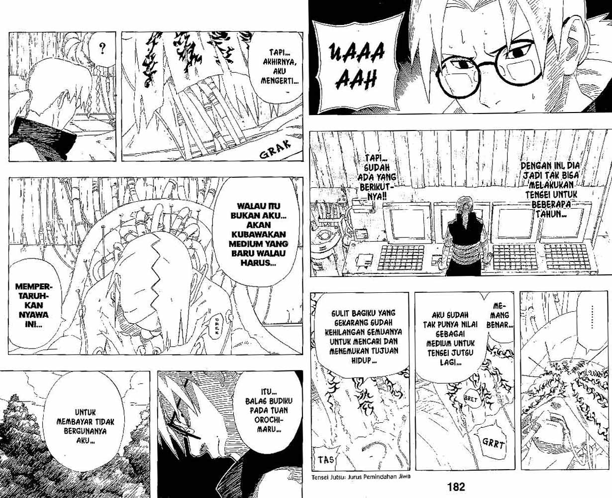 Naruto Chapter 199 Gambar 10