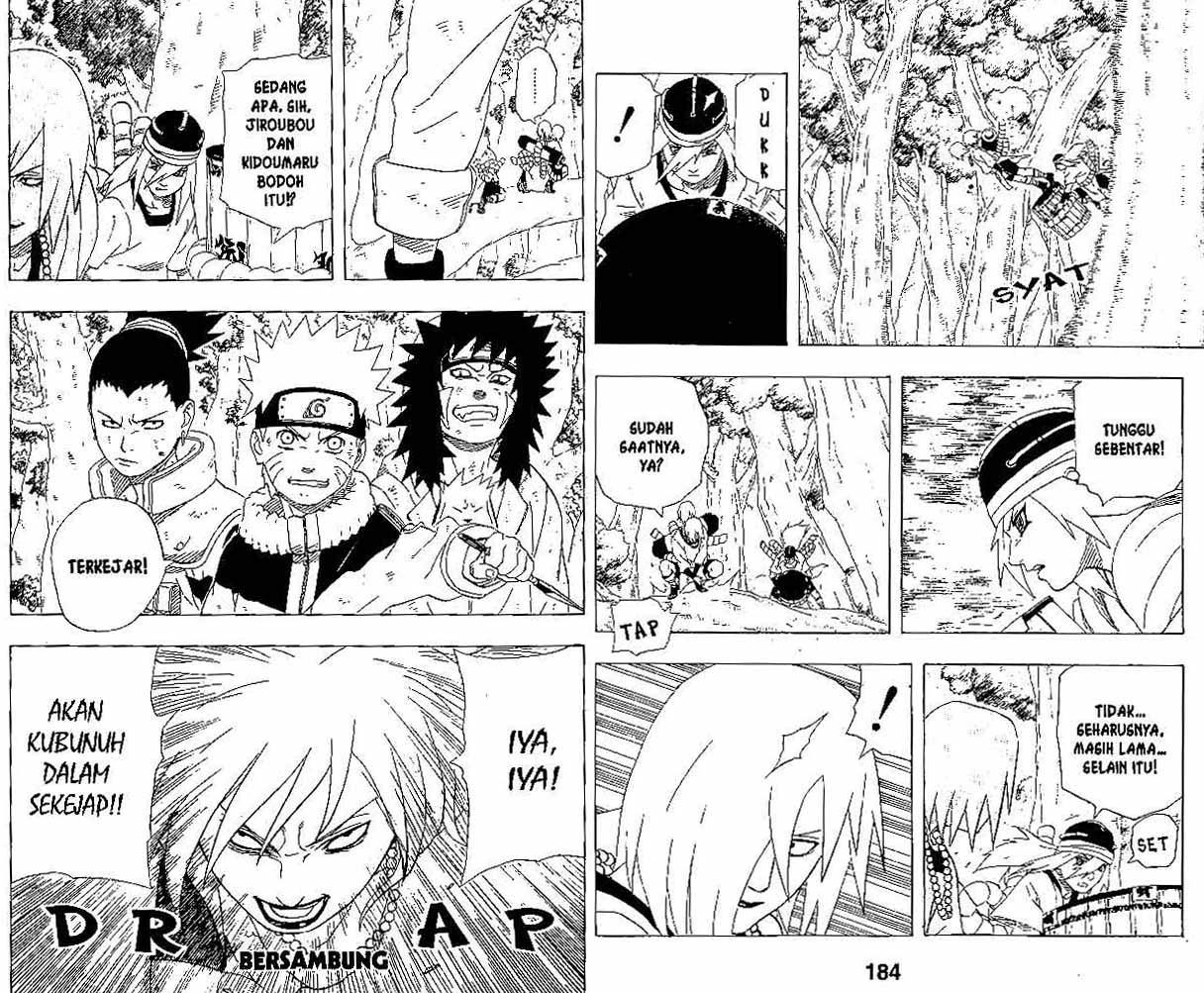 Naruto Chapter 199 Gambar 11
