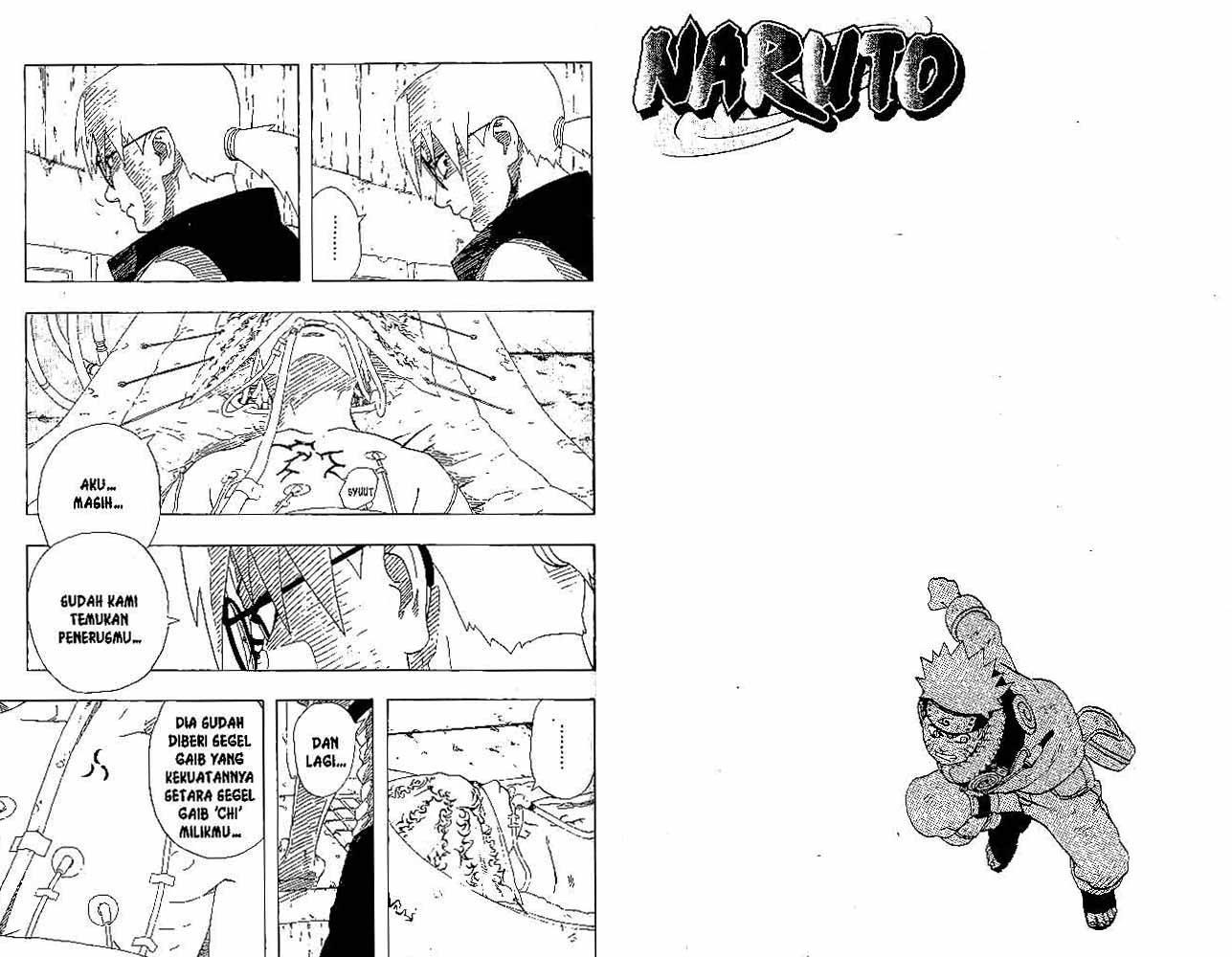 Naruto Chapter 199 Gambar 3