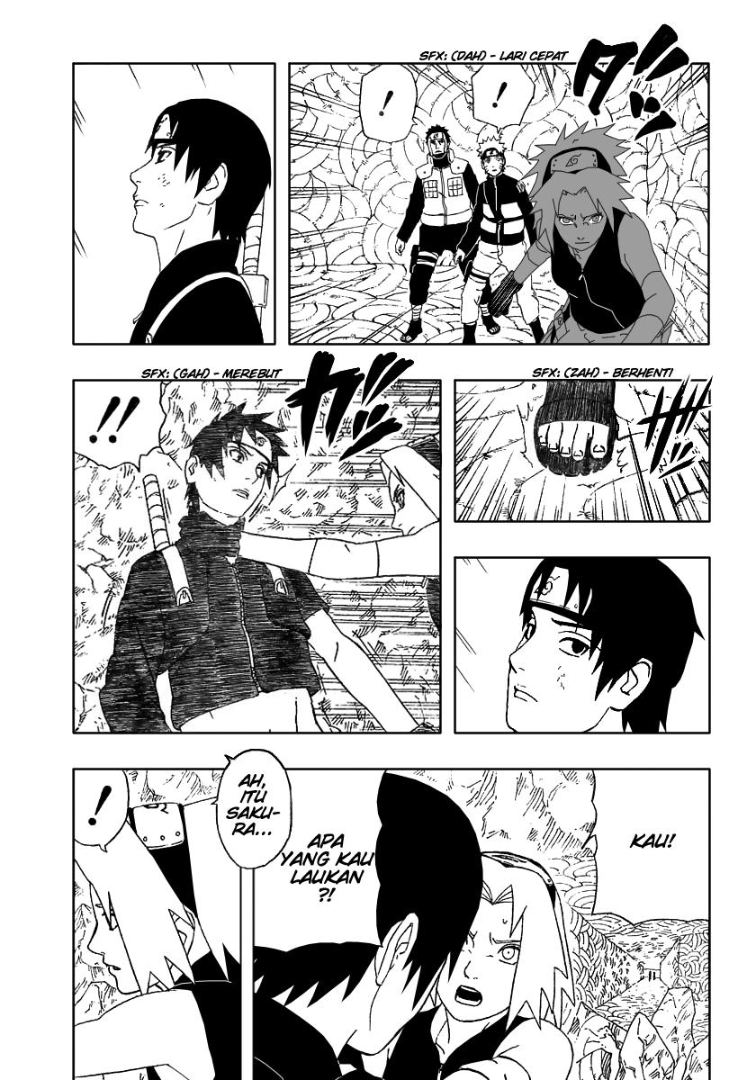 Naruto Chapter 306 Gambar 7