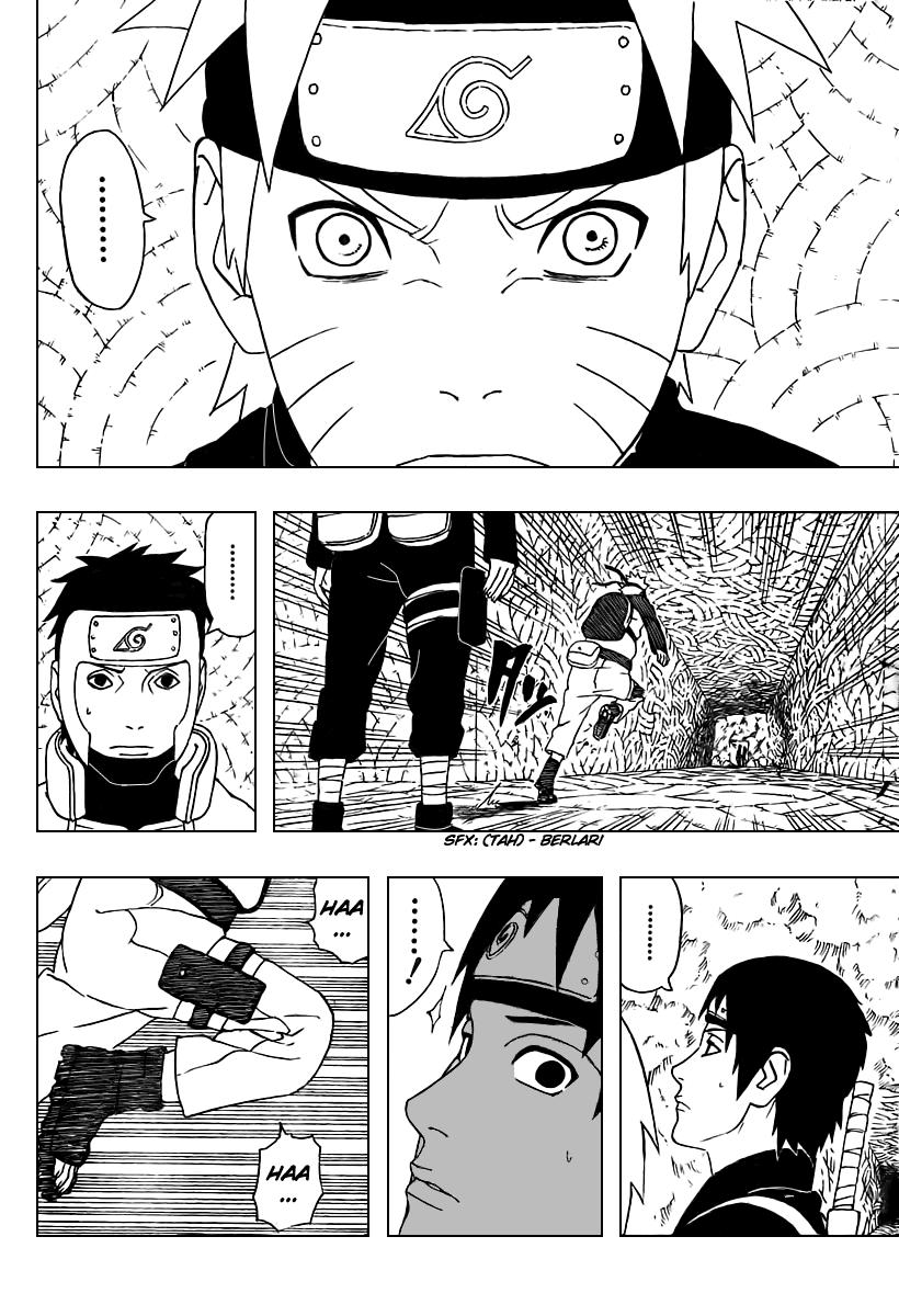 Naruto Chapter 306 Gambar 10