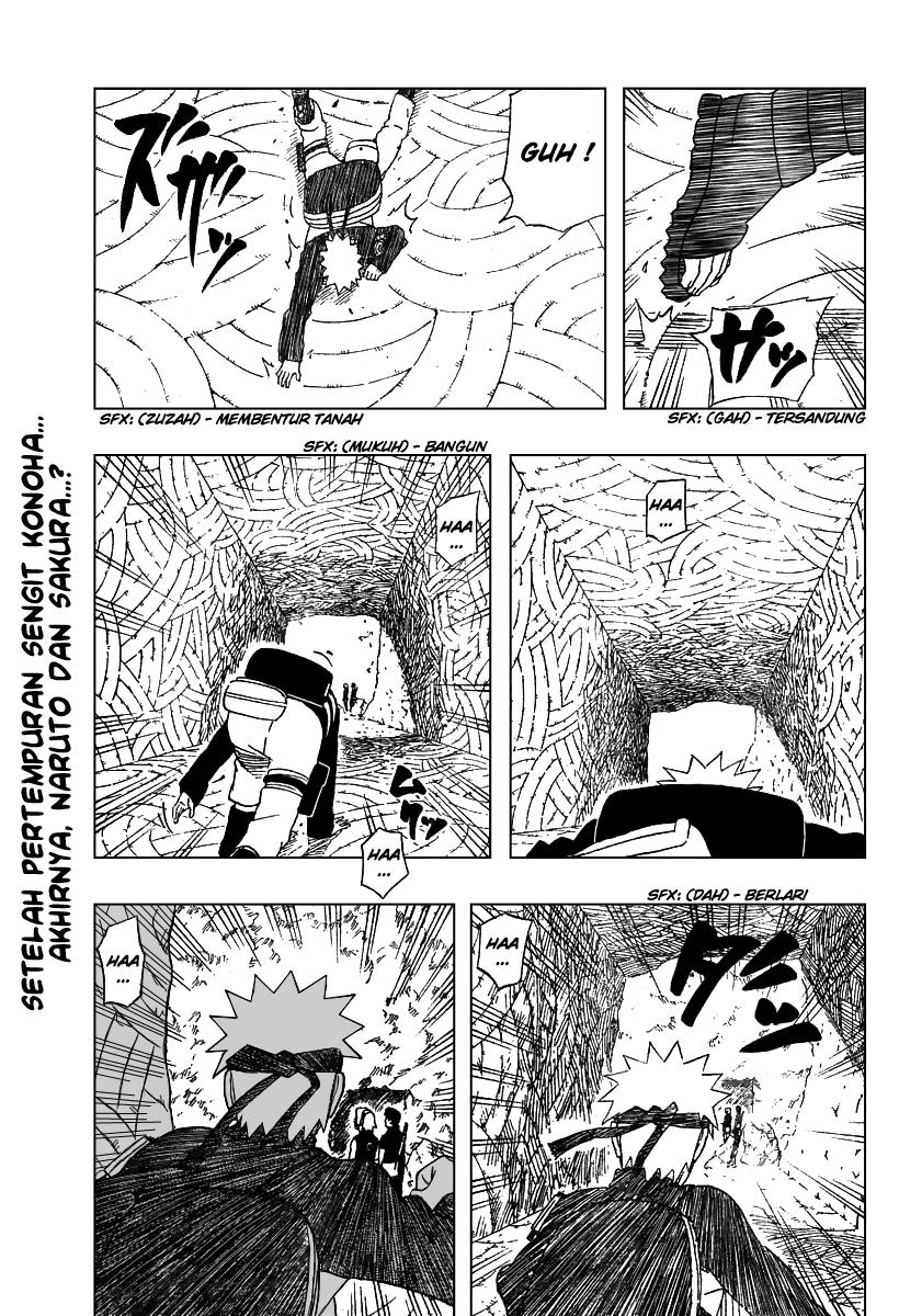 Naruto Chapter 306 Gambar 11