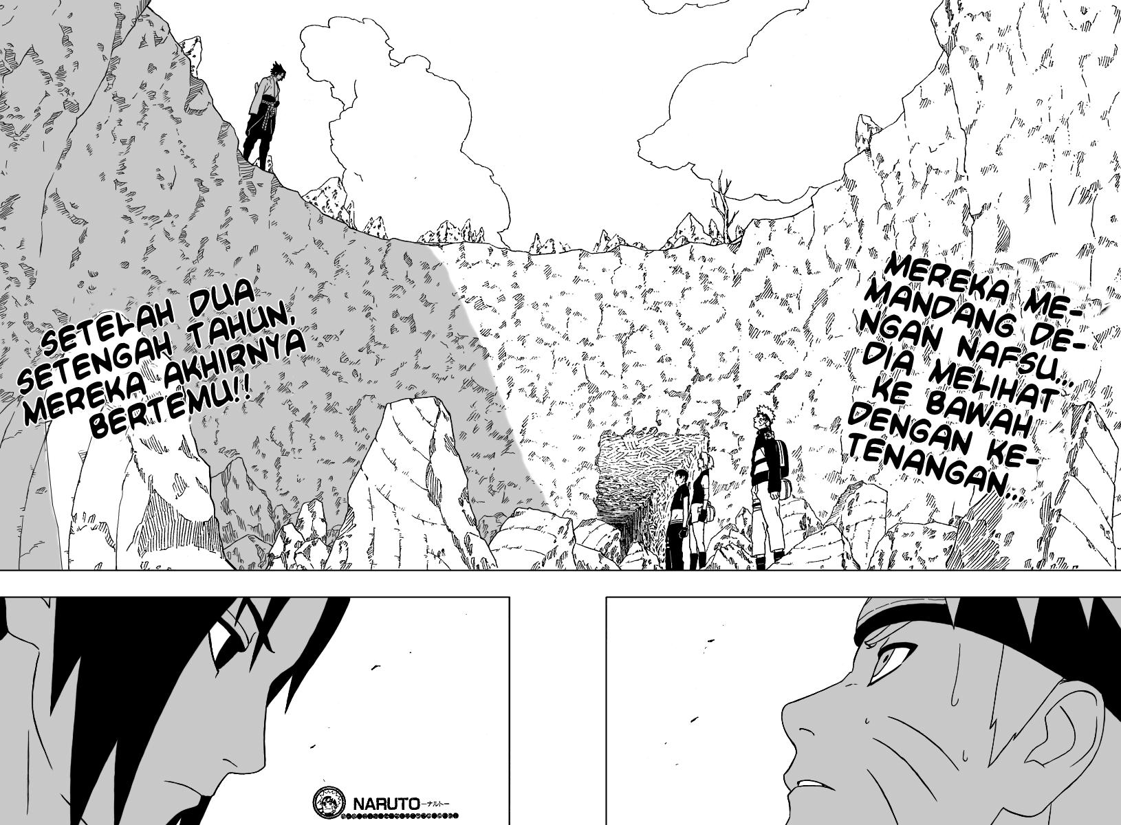 Naruto Chapter 306 Gambar 16