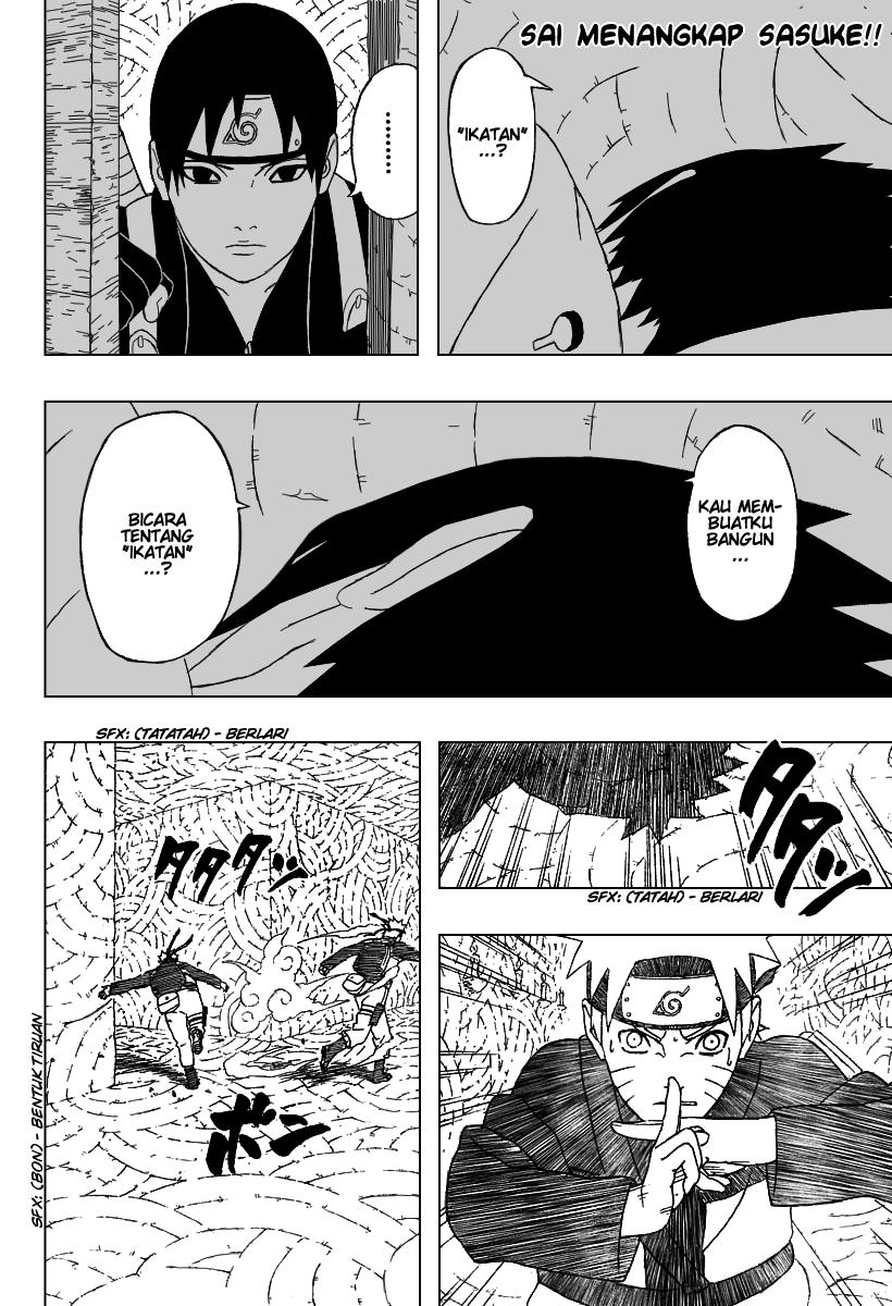Manga Naruto Chapter 306 gambar nomor 2
