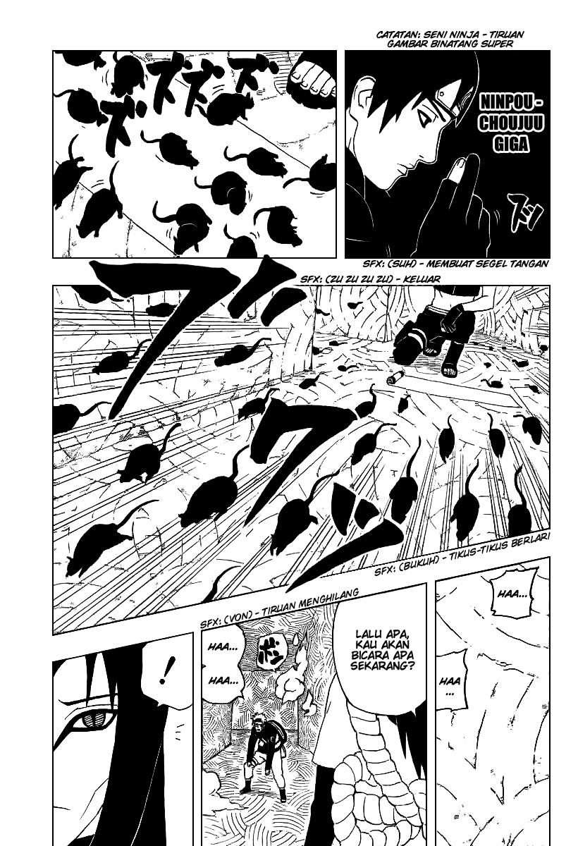 Naruto Chapter 305 Gambar 5