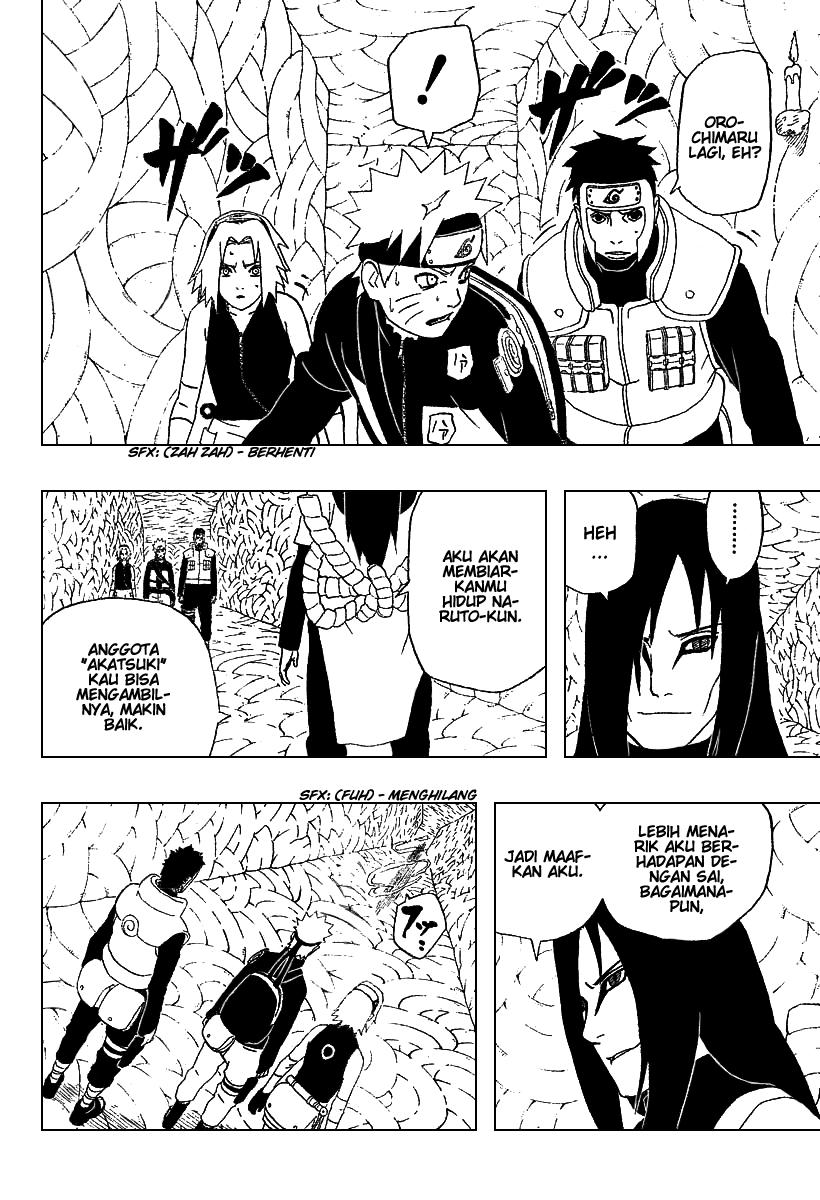 Naruto Chapter 305 Gambar 6