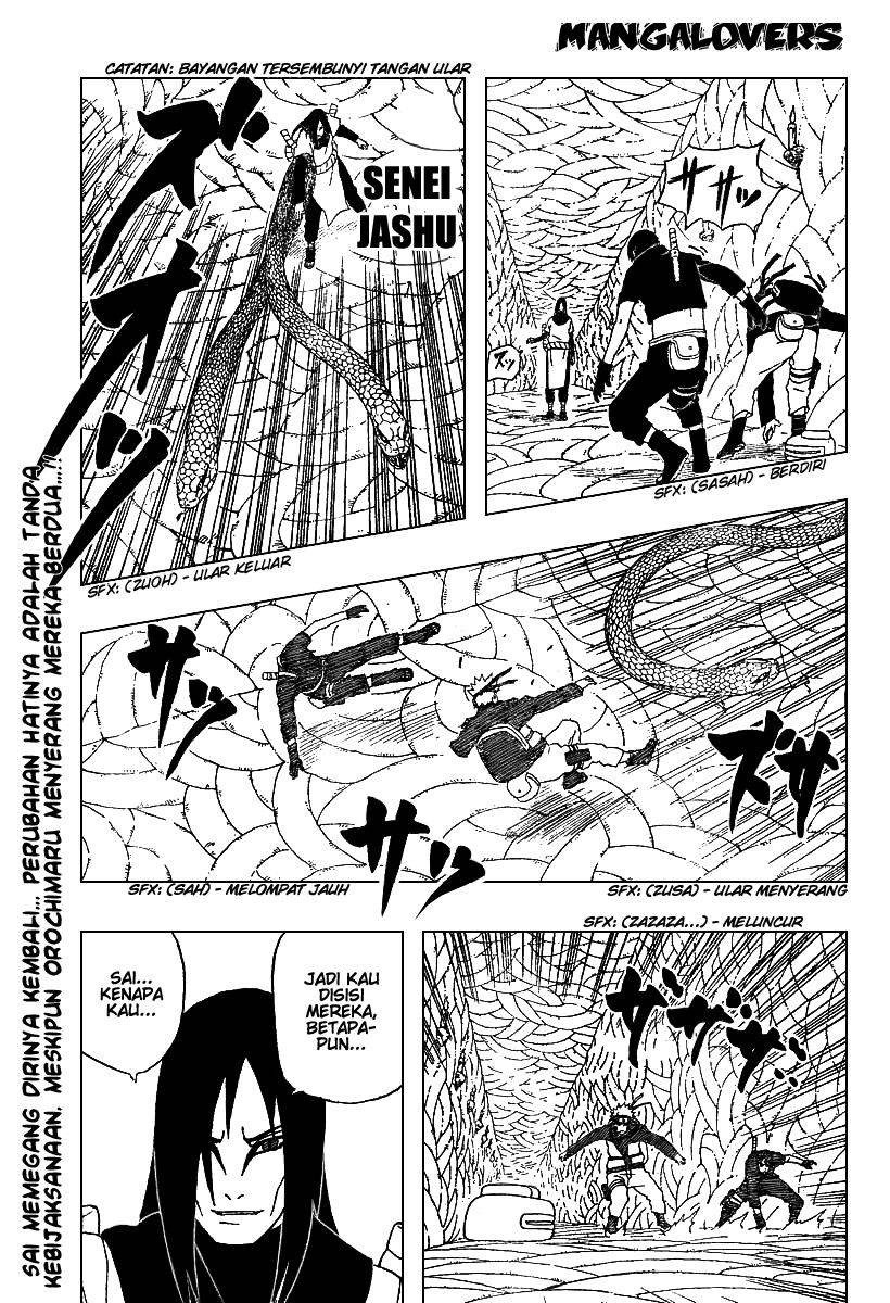 Komik Naruto Chapter 305 gambar nomor 1