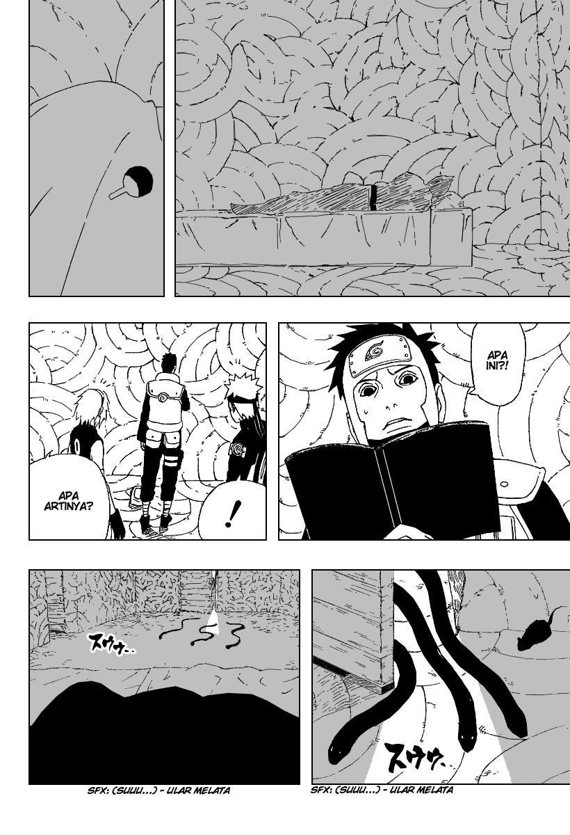 Naruto Chapter 305 Gambar 10