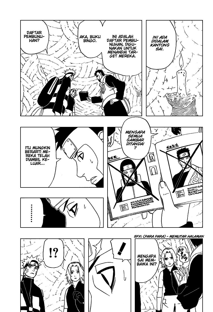 Naruto Chapter 305 Gambar 11