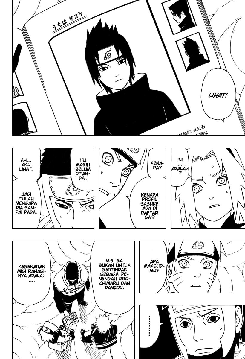 Naruto Chapter 305 Gambar 12