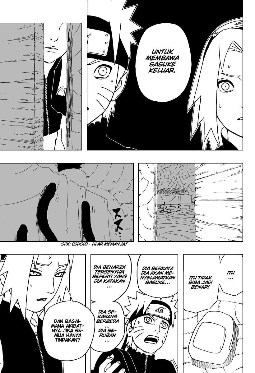 Naruto Chapter 305 Gambar 13