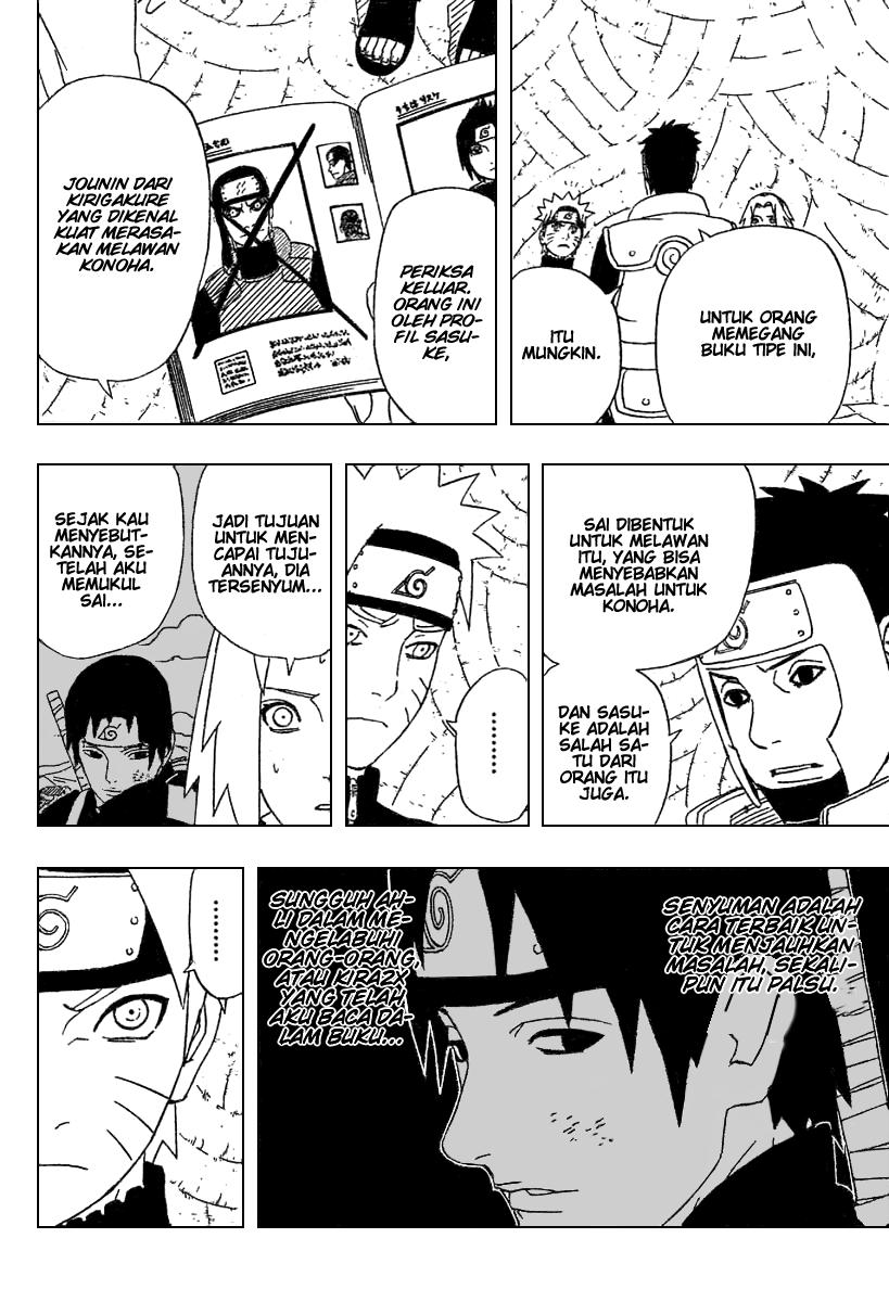 Naruto Chapter 305 Gambar 14