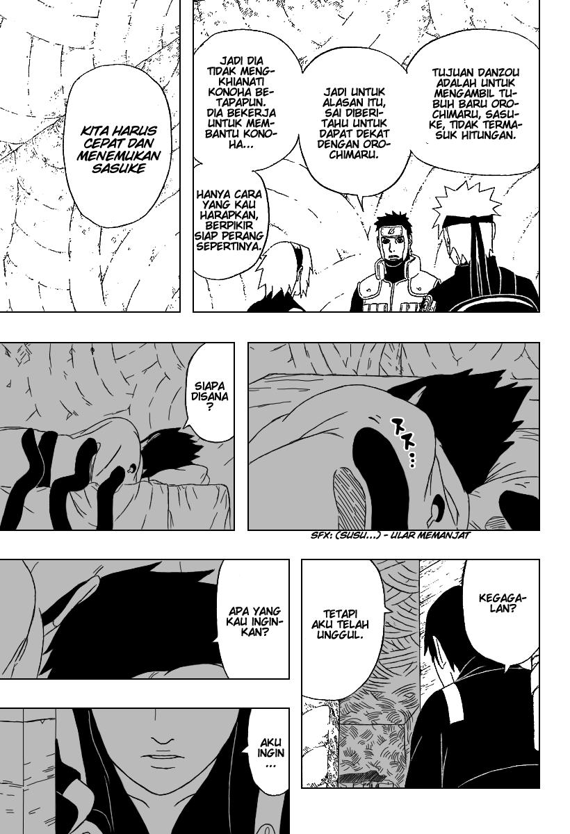 Naruto Chapter 305 Gambar 15