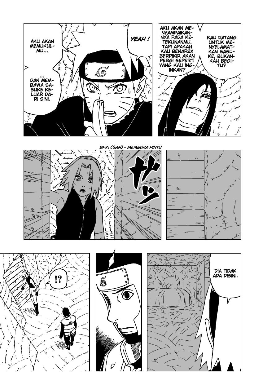 Naruto Chapter 305 Gambar 3