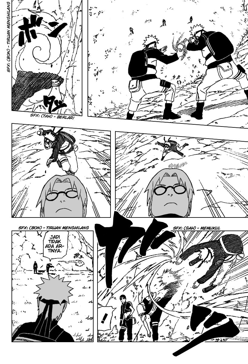 Naruto Chapter 304 Gambar 5