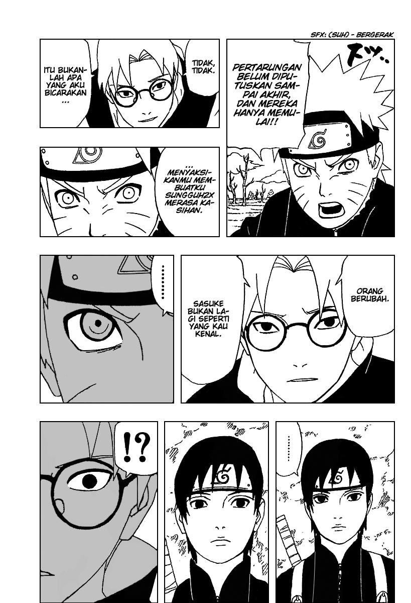 Naruto Chapter 304 Gambar 6