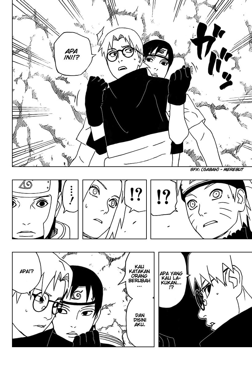 Naruto Chapter 304 Gambar 7