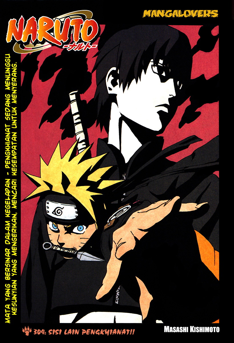Komik Naruto Chapter 304 gambar nomor 1