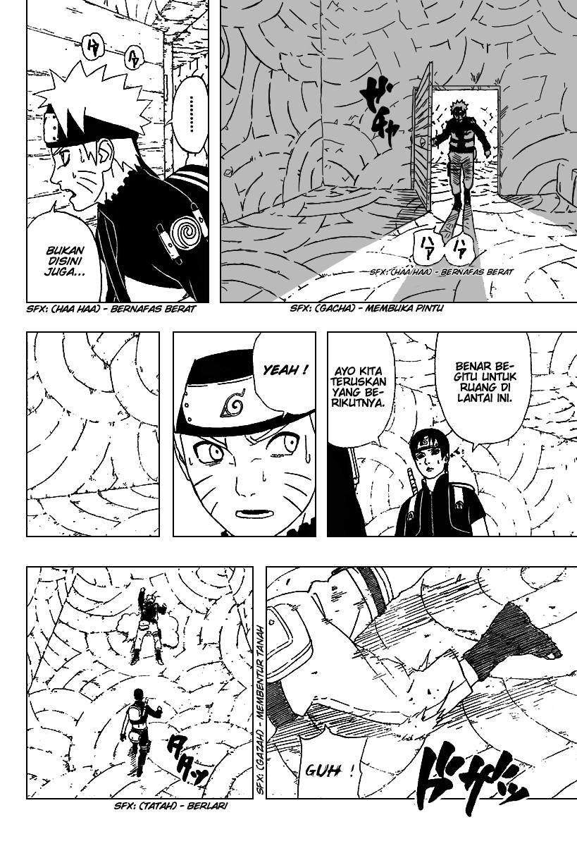 Naruto Chapter 304 Gambar 13