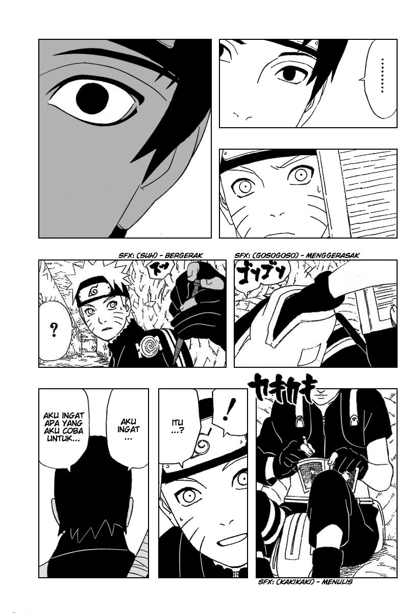 Naruto Chapter 304 Gambar 15