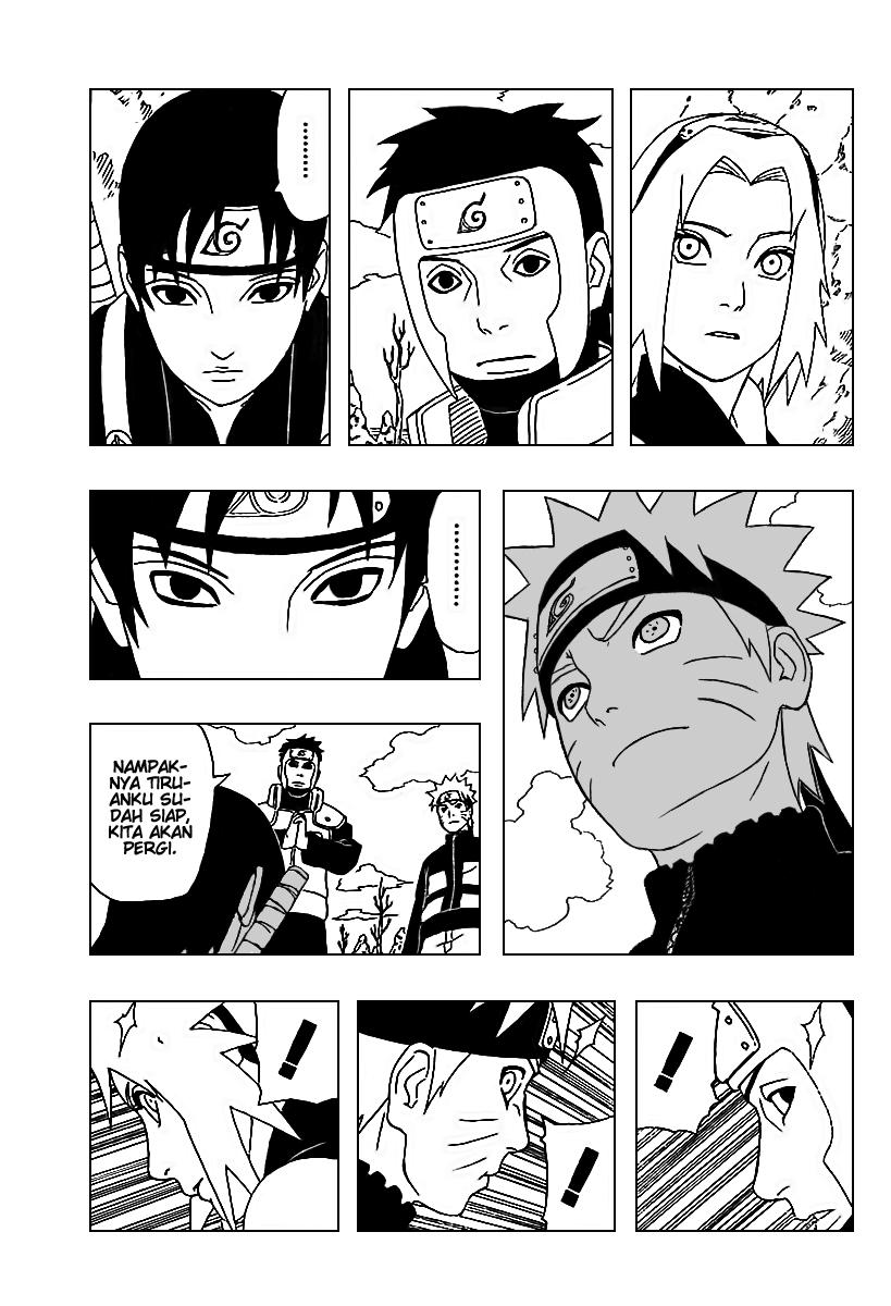 Manga Naruto Chapter 304 gambar nomor 2