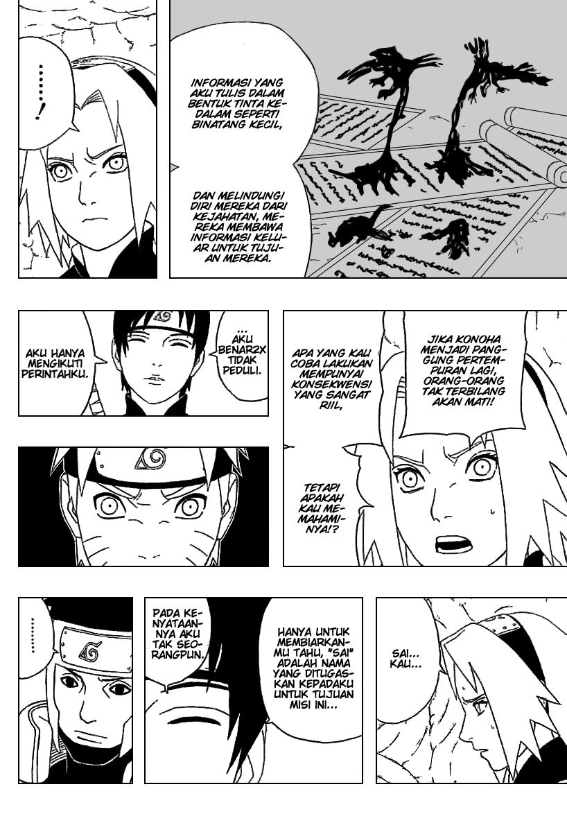 Naruto Chapter 303 Gambar 4