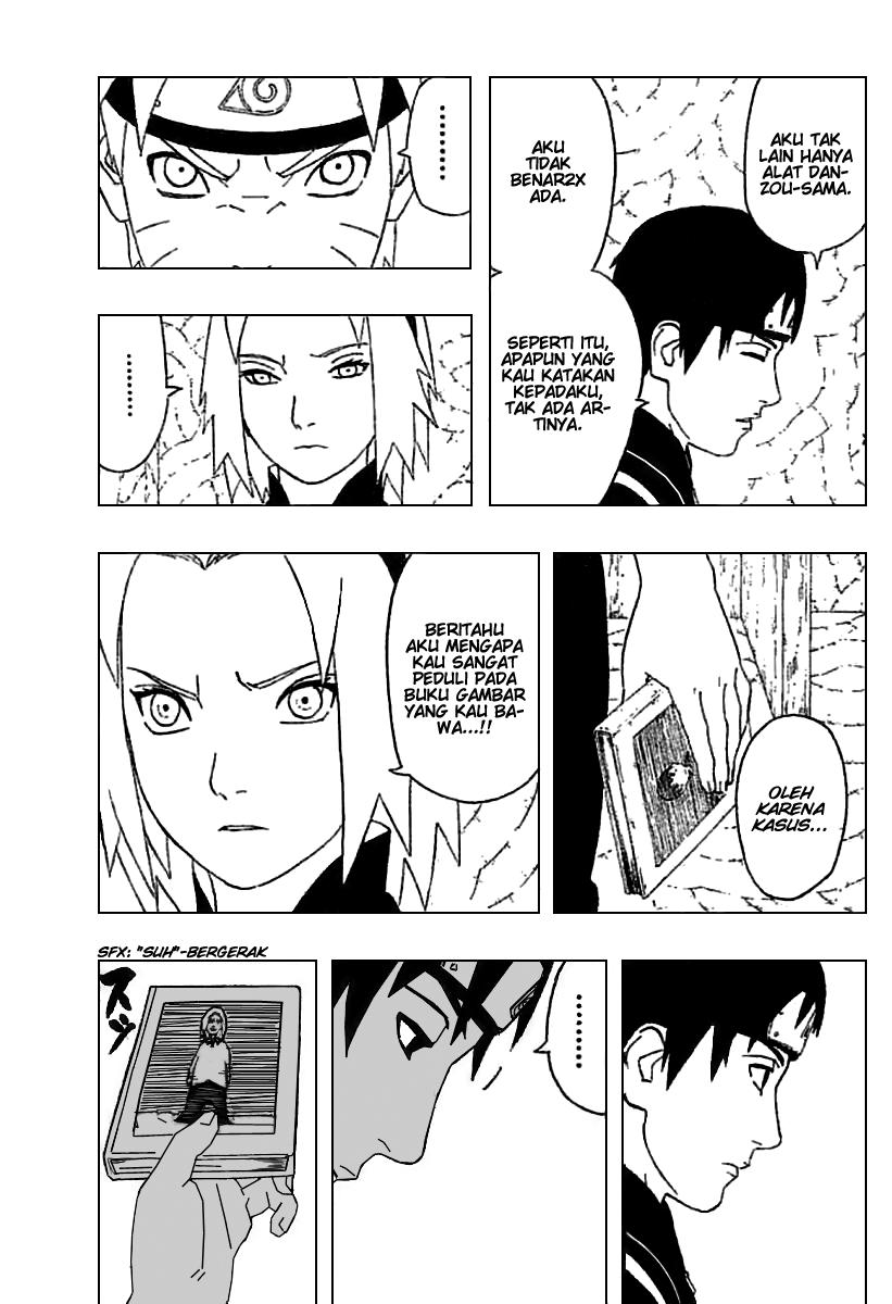 Naruto Chapter 303 Gambar 5