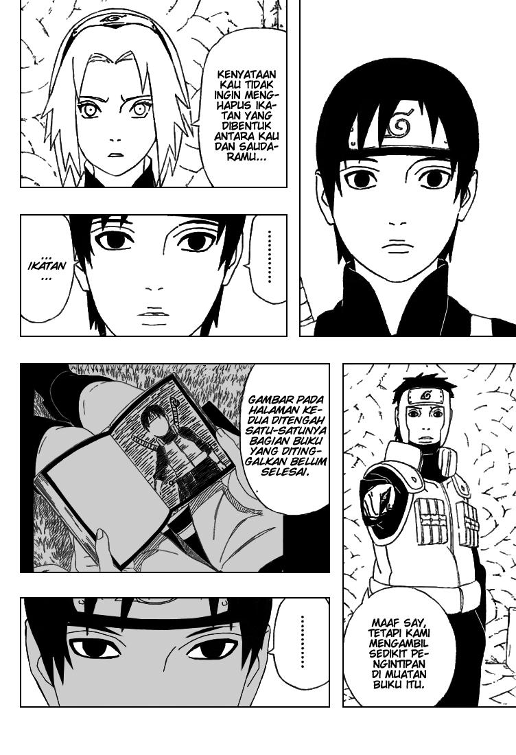 Naruto Chapter 303 Gambar 8