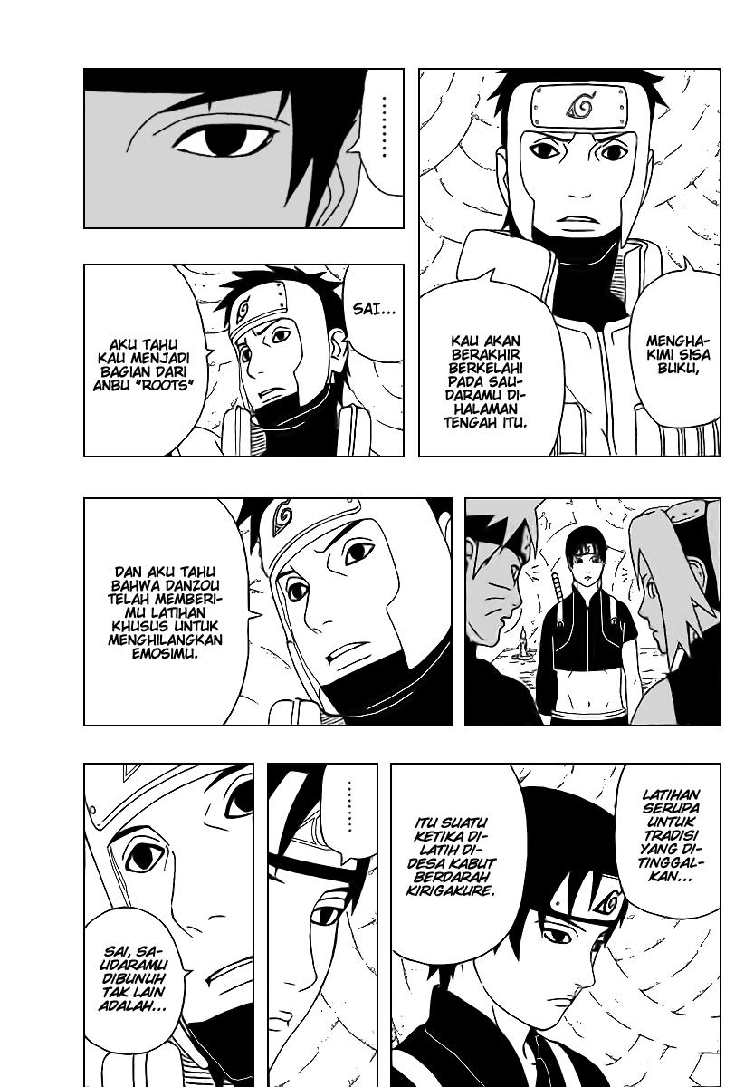 Naruto Chapter 303 Gambar 9