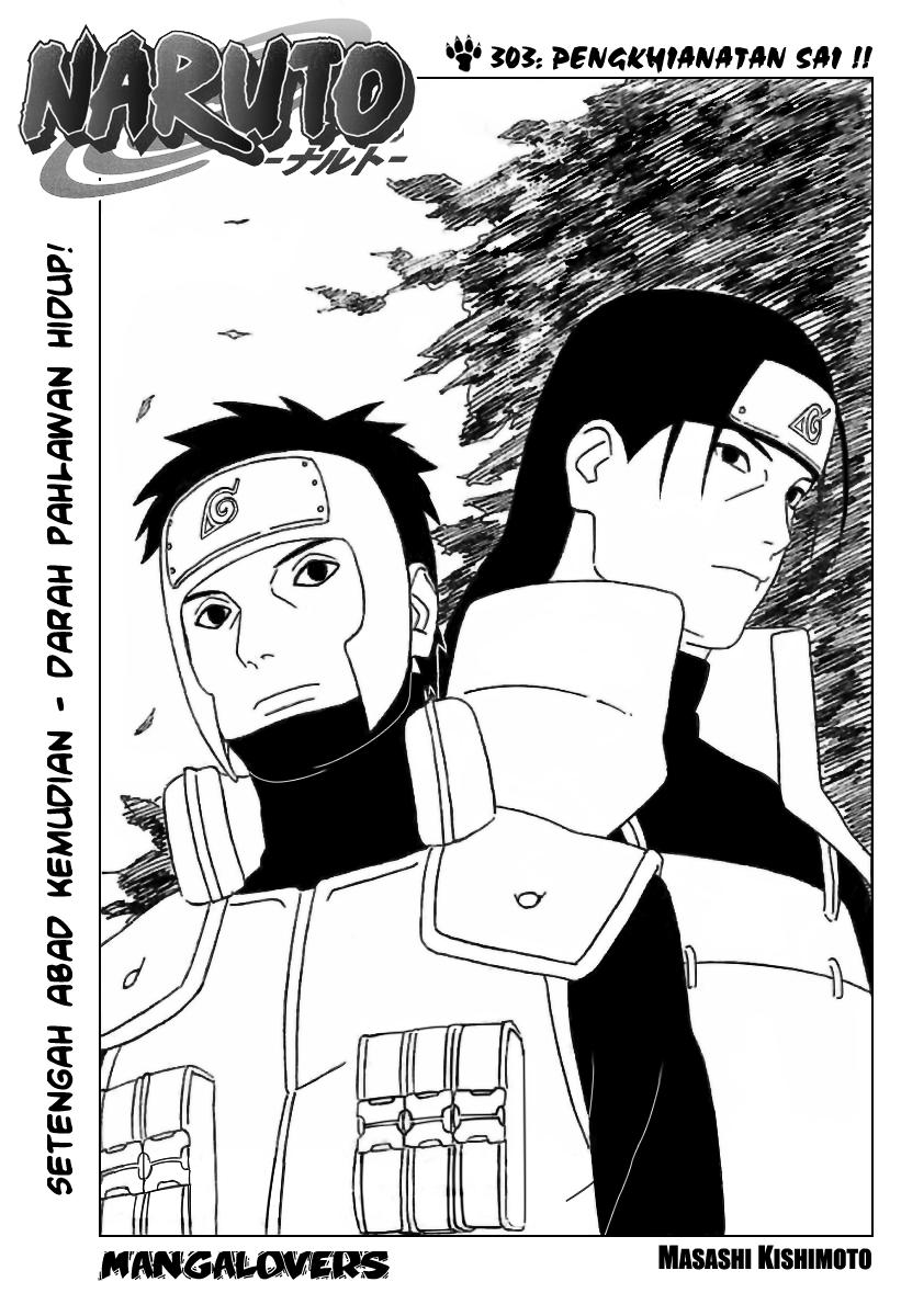Komik Naruto Chapter 303 gambar nomor 1