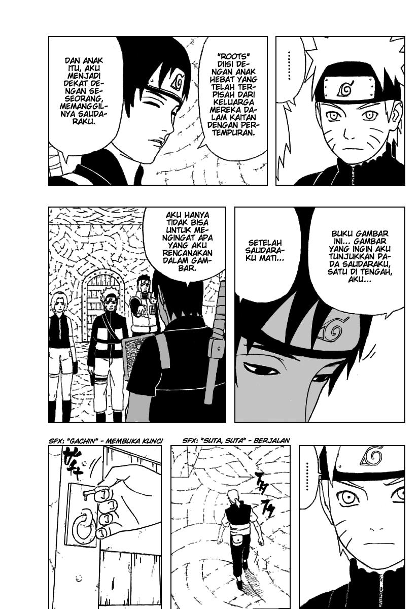 Naruto Chapter 303 Gambar 11