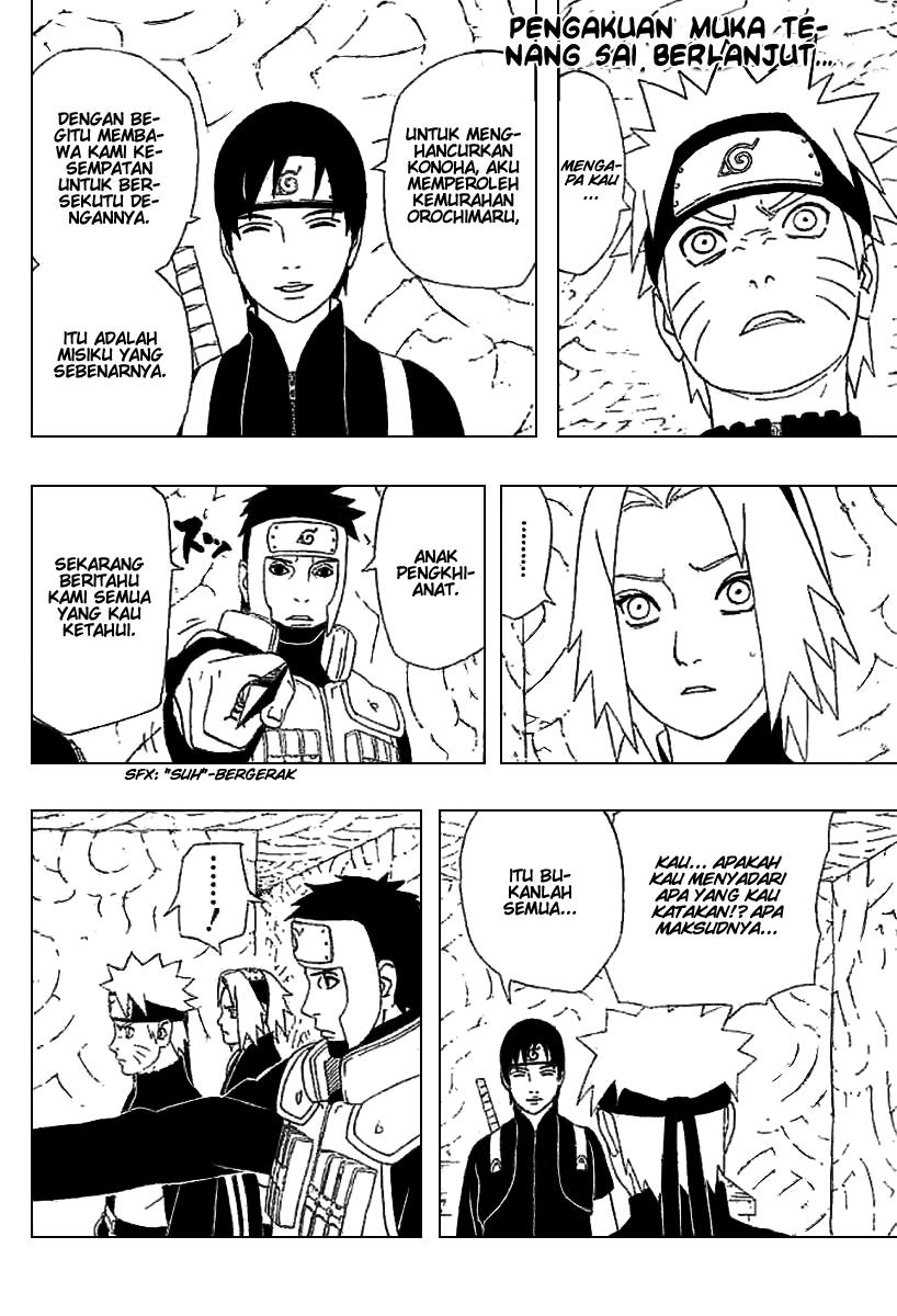 Manga Naruto Chapter 303 gambar nomor 2