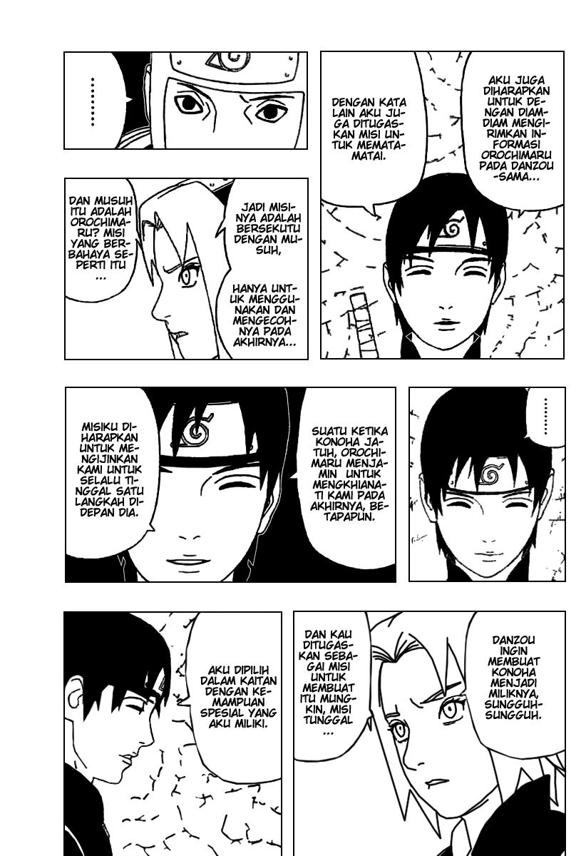 Naruto Chapter 303 Gambar 3