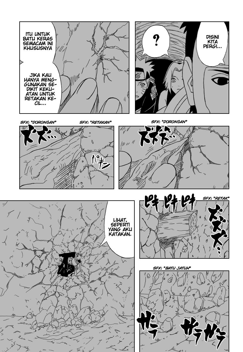 Naruto Chapter 302 Gambar 7