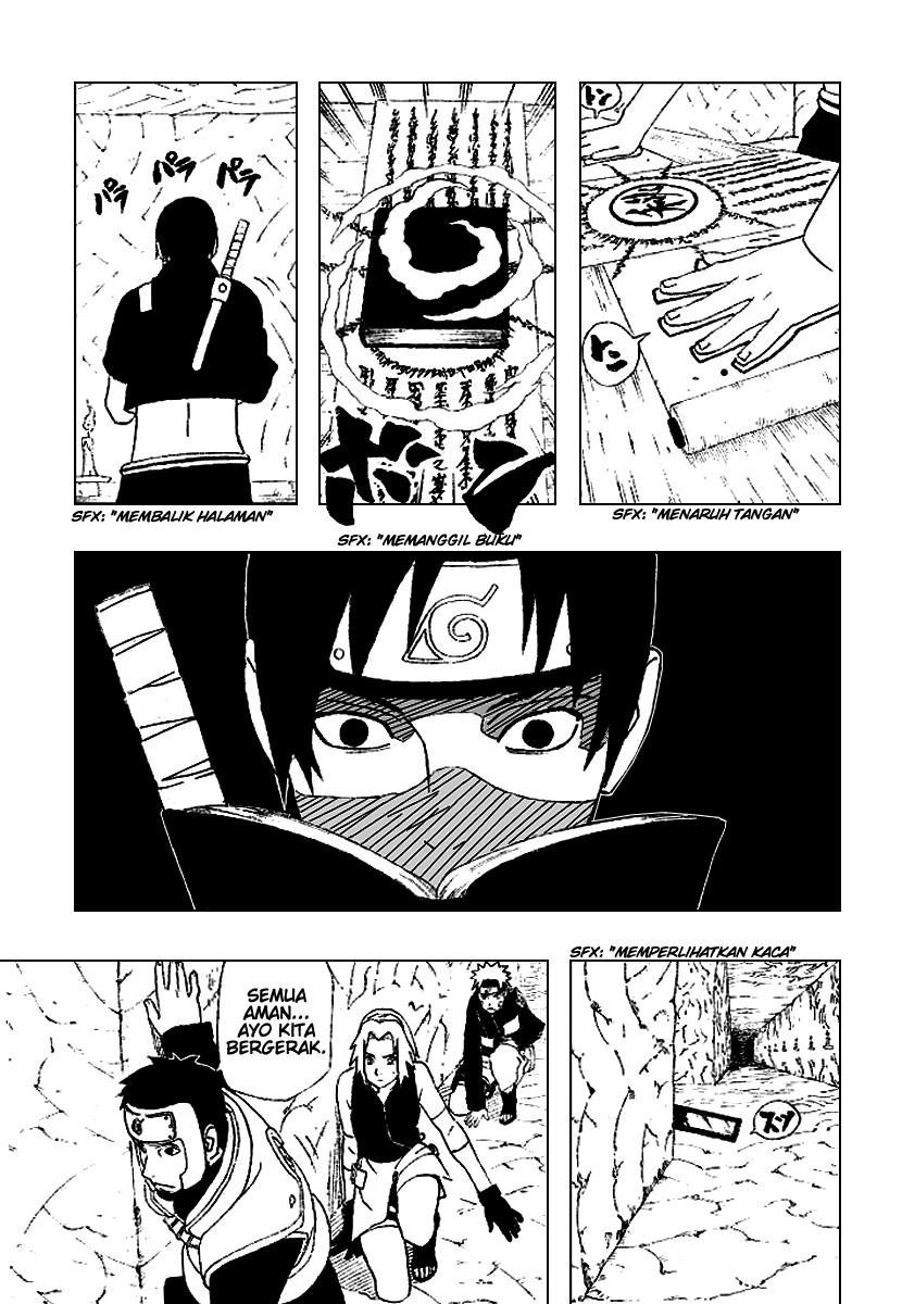 Naruto Chapter 302 Gambar 9