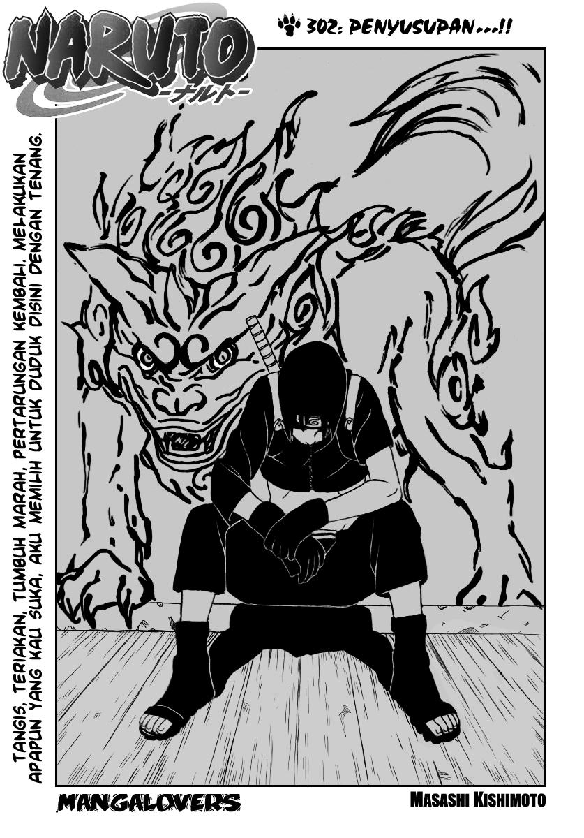 Komik Naruto Chapter 302 gambar nomor 1
